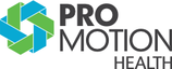 City Beach Basketball Club Pro Motion Health sponsor logo